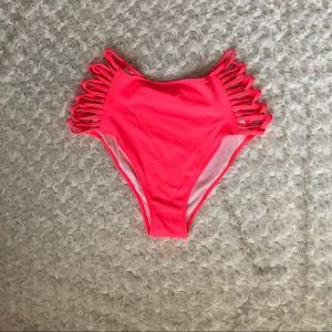 High waisted VS bottom